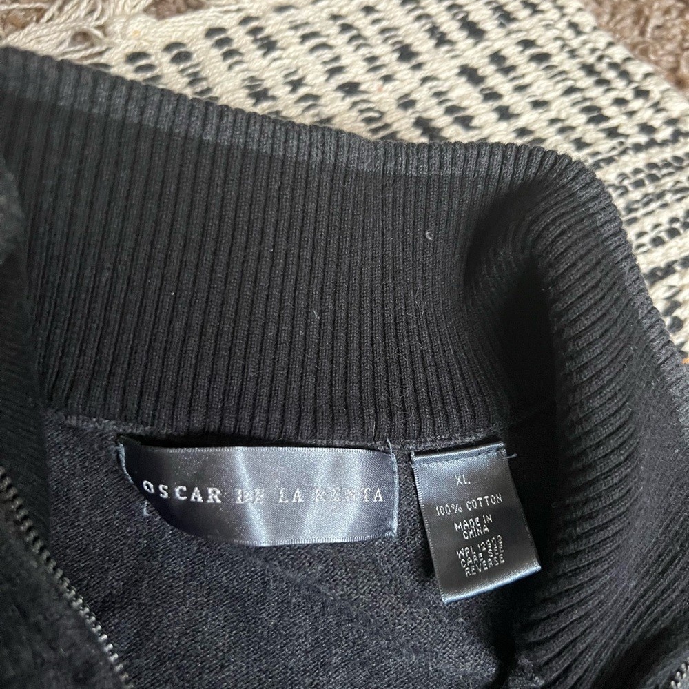 Oscar de la Renta sweater vest
